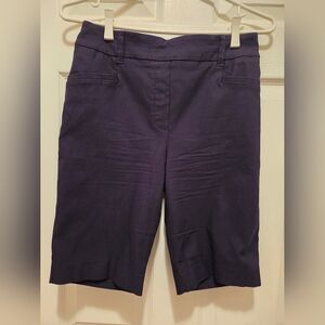 Reitmans Dark Navy Blue Women's Shorts